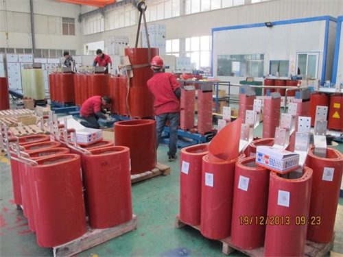 芜湖1250KVA干式变压器