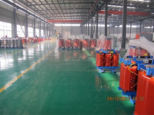 芜湖SCB11-1600KVA/10KV/0.4KV干式变压器