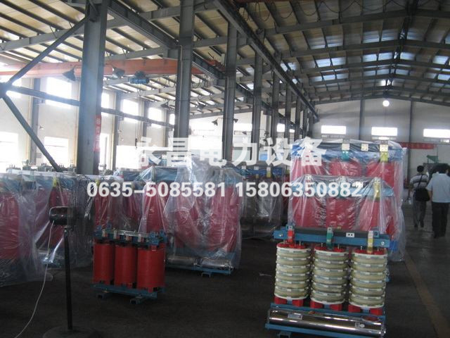芜湖SCB11-160KVA/10KV/0.4KV干式变压器