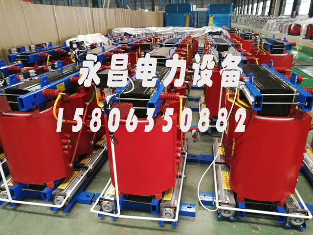 芜湖1000KVA干式变压器