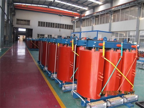 芜湖SCB11-500KVA/10KV/0.4KV干式变压器