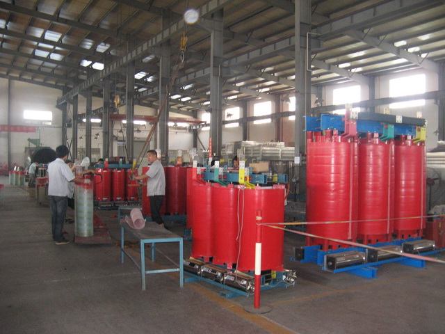 芜湖SCB18-2000KVA/10KV/0.4KV干式变压器