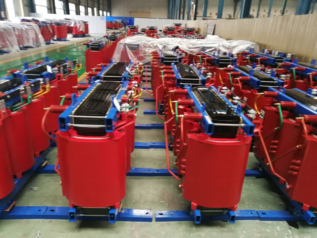 芜湖1600KVA非晶合金干式变压器