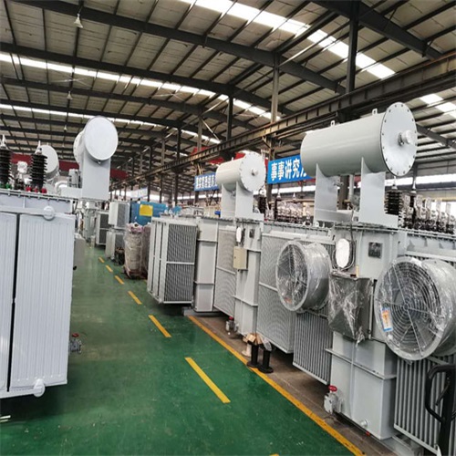芜湖S20-8000KVA非晶合金变压器